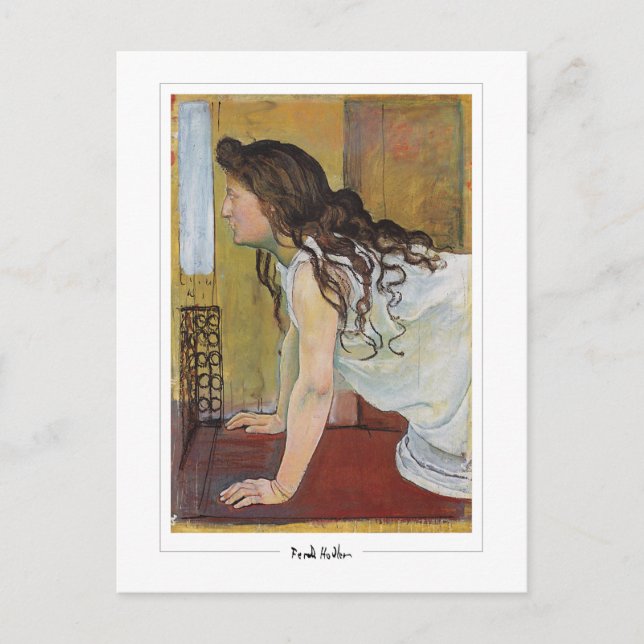 Ferdinand Hodler #181 - Fine Art Postcard (Front)