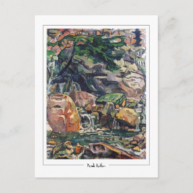Ferdinand Hodler #1 - Fine Art Postcard (Front)