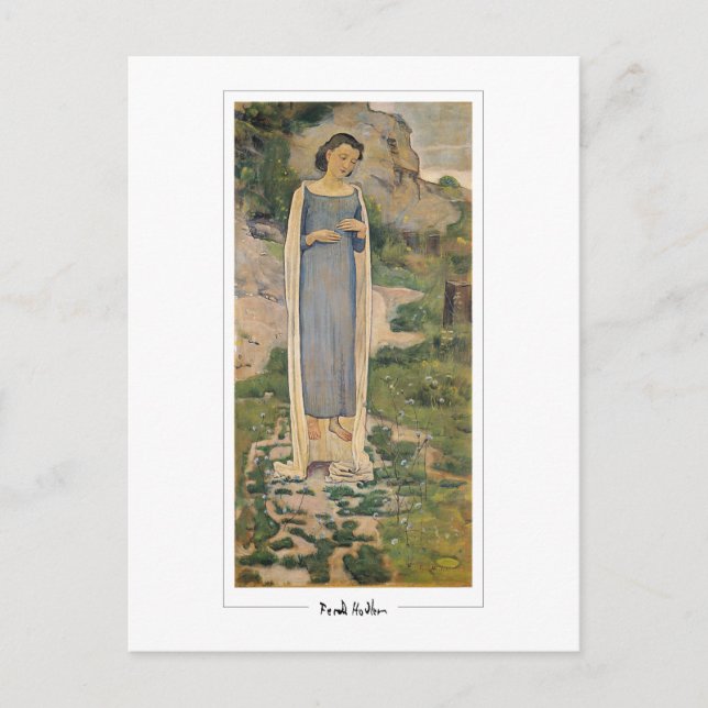 Ferdinand Hodler #224 - Fine Art Postcard (Front)
