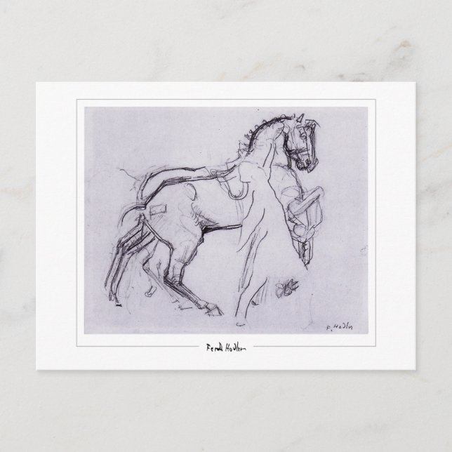 Ferdinand Hodler #241 - Fine Art Postcard (Front)