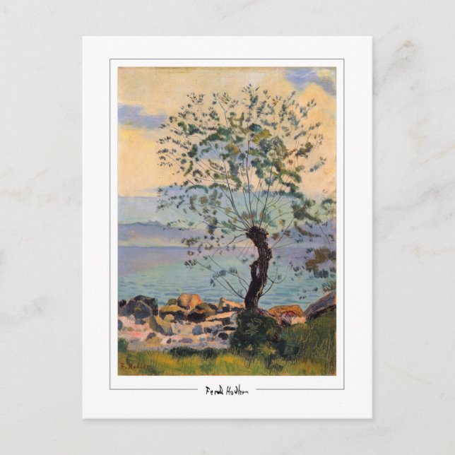 Ferdinand Hodler #52 - Fine Art Postcard (Front)