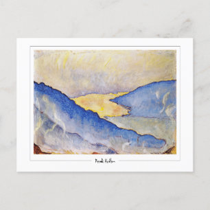 Ferdinand Hodler #54 - Fine Art Postcard