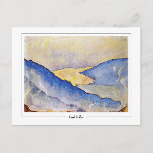 Ferdinand Hodler #54 - Fine Art Postcard