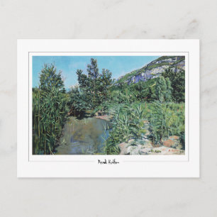 Ferdinand Hodler #65 - Fine Art Postcard