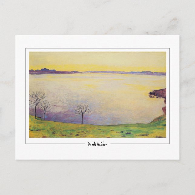 Ferdinand Hodler #70 - Fine Art Postcard (Front)