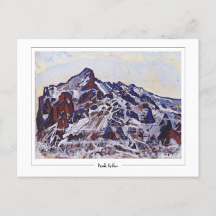 Ferdinand Hodler #79 - Fine Art Postcard