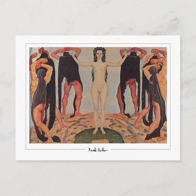 Ferdinand Hodler #81 - Fine Art Postcard (Front)