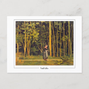 Ferdinand Hodler #88 - Fine Art Postcard