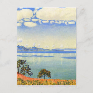 Ferdinand Hodler - Lake Geneva from Chexbres Postcard