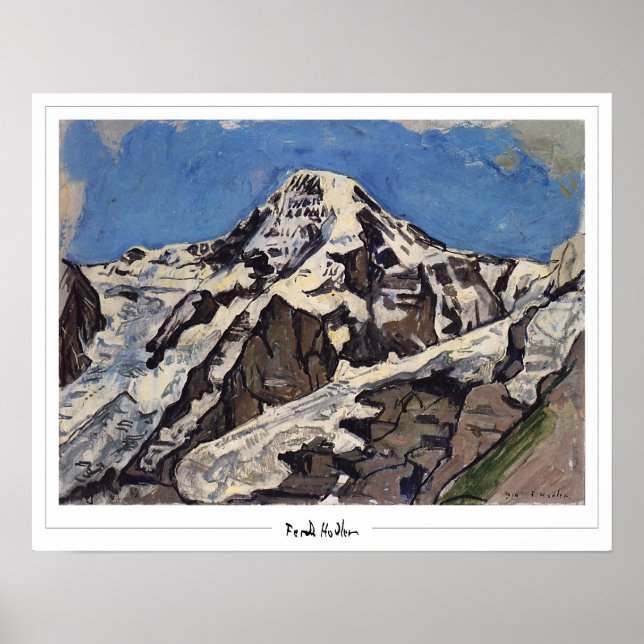 Ferdinand Hodler Zedign Art Poster #127 (Front)