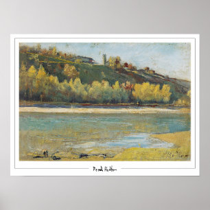Ferdinand Hodler Zedign Art Poster #141
