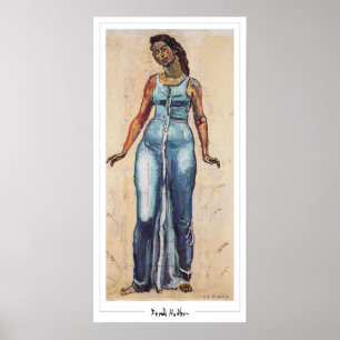 Ferdinand Hodler Zedign Art Poster #198