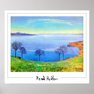 Ferdinand Hodler Zedign Art Poster #2