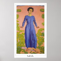 Ferdinand Hodler Zedign Art Poster #244