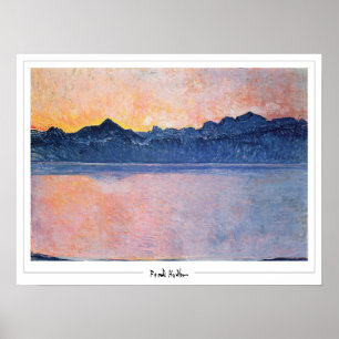 Ferdinand Hodler Zedign Art Poster #50