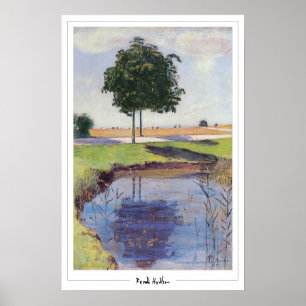 Ferdinand Hodler Zedign Art Poster #51