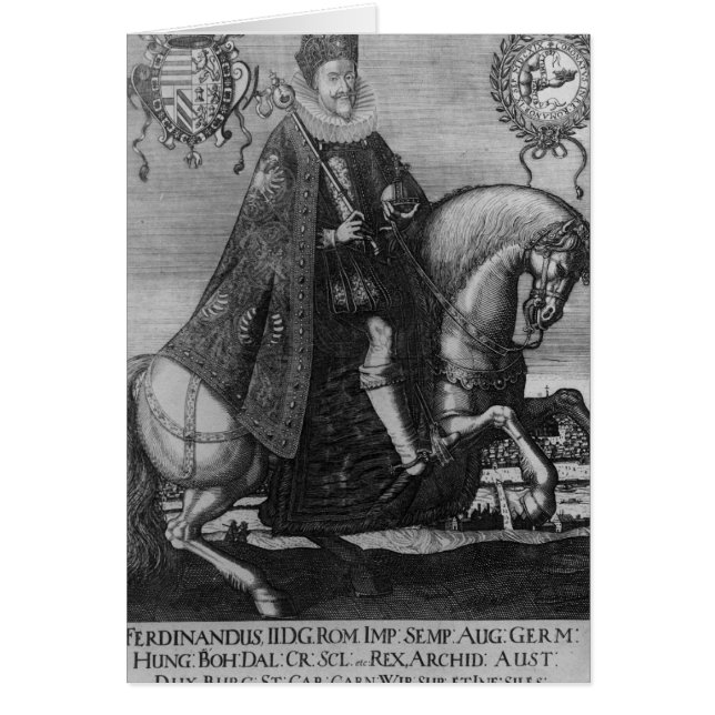 Ferdinand II , Holy Roman Emperor (Front)