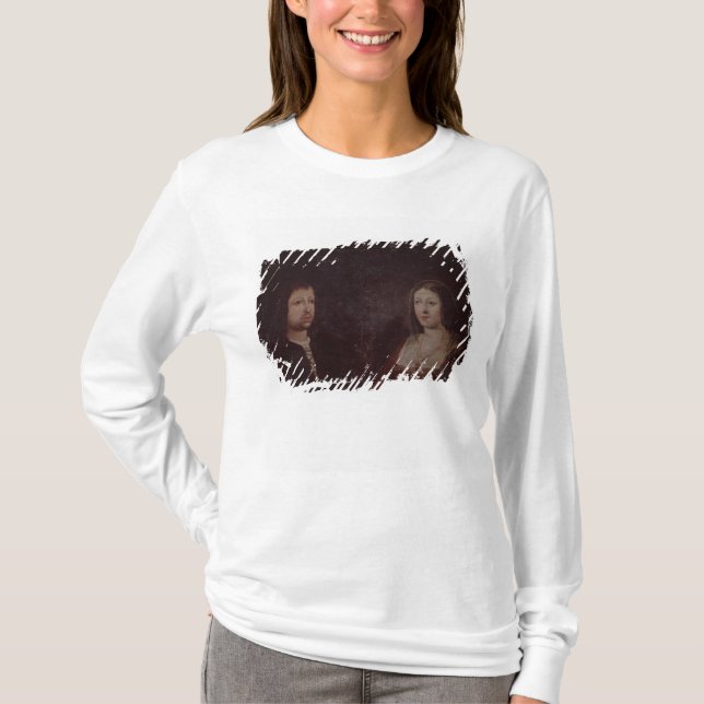 Ferdinand II of Aragon and Isabella I of Castile T-Shirt (Front)