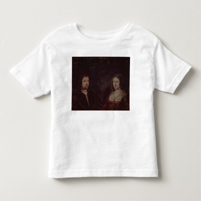 Ferdinand II of Aragon and Isabella I of Castile Toddler T-Shirt (Front)