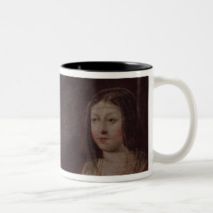 Ferdinand II of Aragon and Isabella I of Castile Two-Tone Coffee Mug