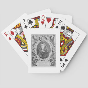 Ferdinand III (1608-57) Archduke of Austria, Holy Playing Cards