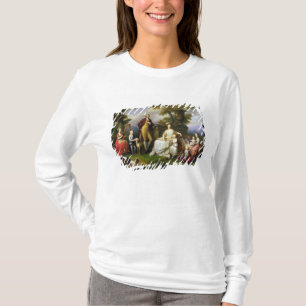 Ferdinand IV  King of Naples, and his Family T-Shirt
