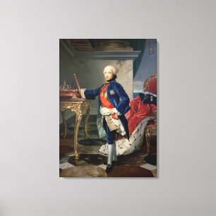 Ferdinand IV, King of Naples Canvas Print