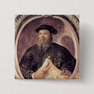 Ferdinand Magellan 15 Cm Square Badge
