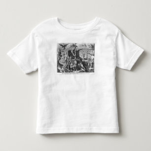 Ferdinand Magellan  on board his caravel, 1522 Toddler T-Shirt