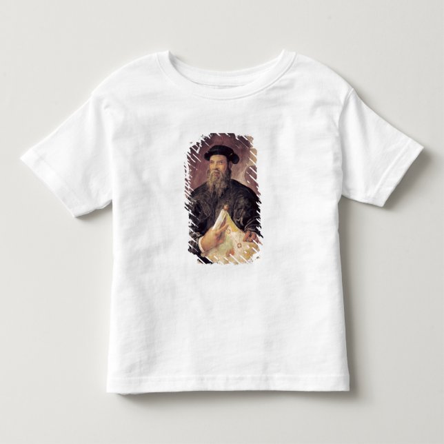 Ferdinand Magellan Toddler T-Shirt (Front)