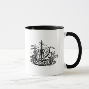 Ferdinand Magellan's boat 'Victoria' Mug