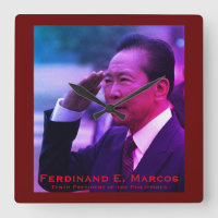 Ferdinand Marcos, Tenth President of Philippines