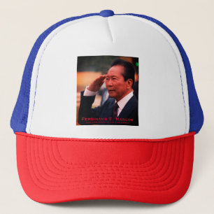 Ferdinand Marcos, Tenth President of Philippines Trucker Hat