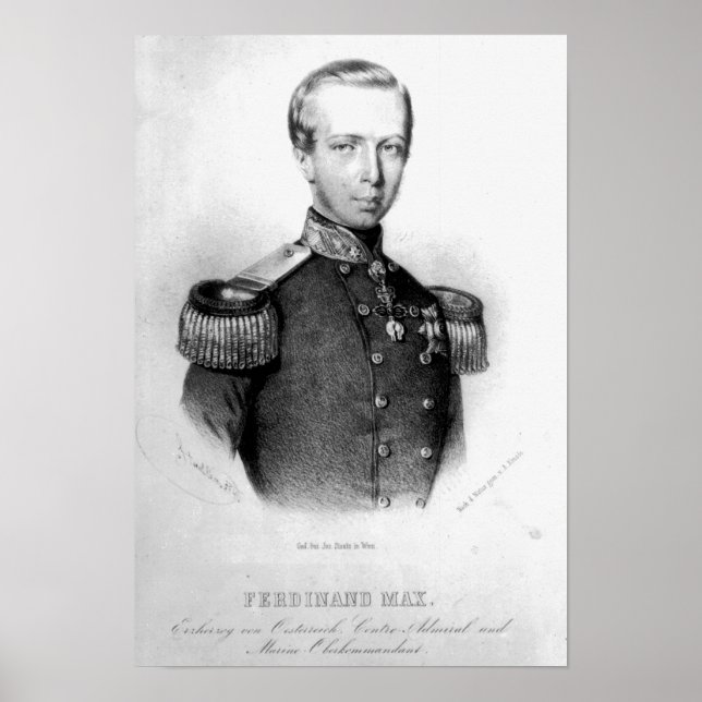 Ferdinand Max Poster (Front)