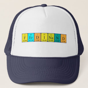 Ferdinand periodic table name hat