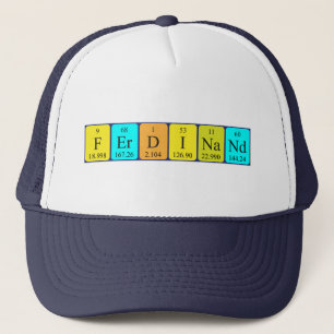 Ferdinand periodic table name hat