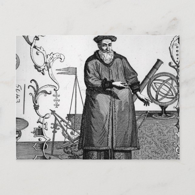 Ferdinand Verbiest Postcard (Front)