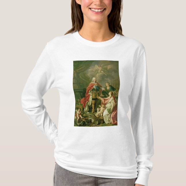 Ferdinand VI  as Patron T-Shirt (Front)