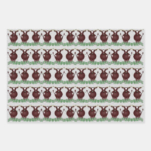 Ferdinand Wrapping Paper Sheets