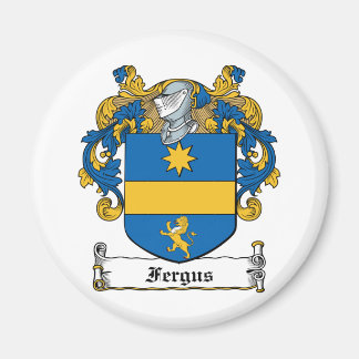 Fergus Family Crest Magnet