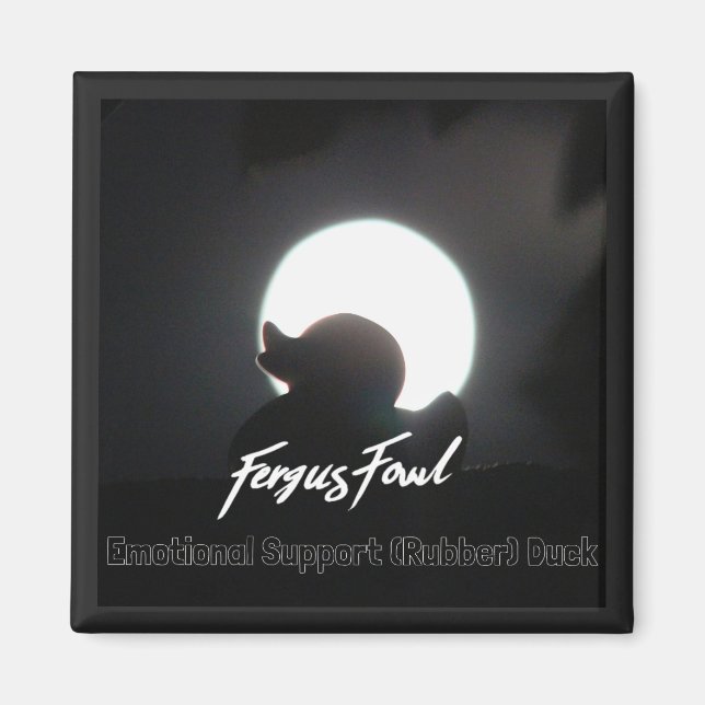 FergusFowl ES(R)D Magnet (Front)