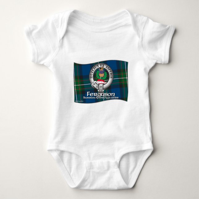 Ferguson Clan Baby Bodysuit (Front)