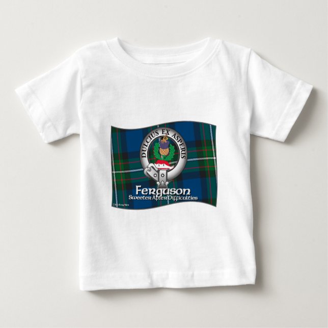 Ferguson Clan Baby T-Shirt (Front)