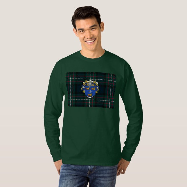 Ferguson Clan long sleeve T shirt (Front Full)