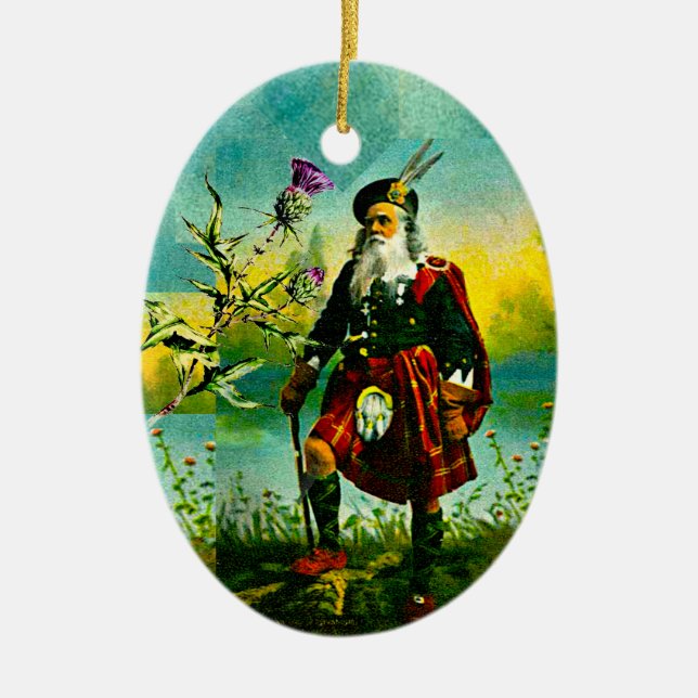 Ferguson clan ornament (Front)