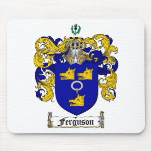 FERGUSON FAMILY CREST - FERGUSON COAT OF ARMS MOUSE PAD