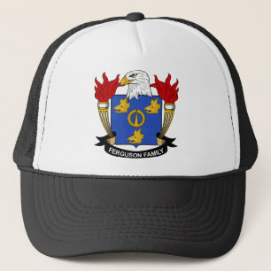 Ferguson Family Crest Trucker Hat