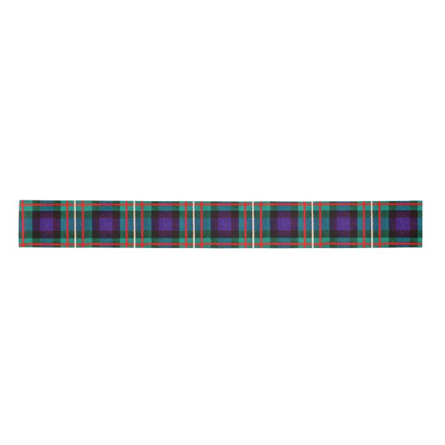 Ferguson Tartan bright colours Ribbon Satin Ribbon (Front)