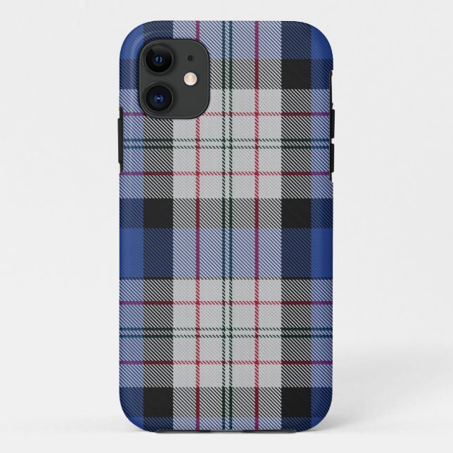 Ferguson Tartan iPhone 5/5S Barely There Case (Back)