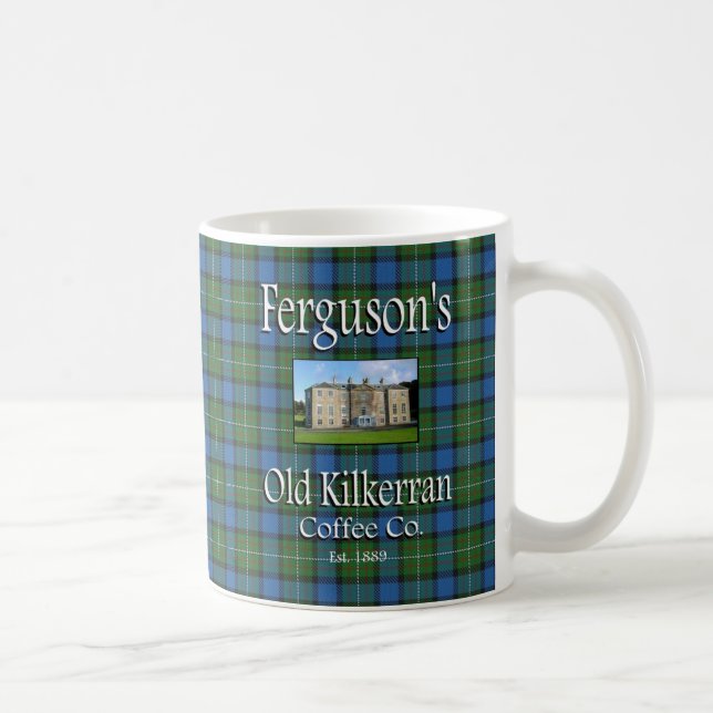 Ferguson's Old Kilkerran Coffee Co. Mug (Right)